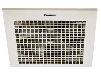 Panasonic Ceiling Exhaust [FV-25TGU3] - Click Image to Close